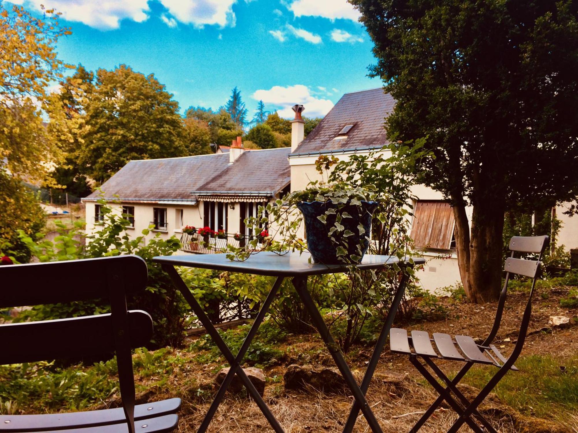Le Clos Rabelais ランジェ エクステリア 写真